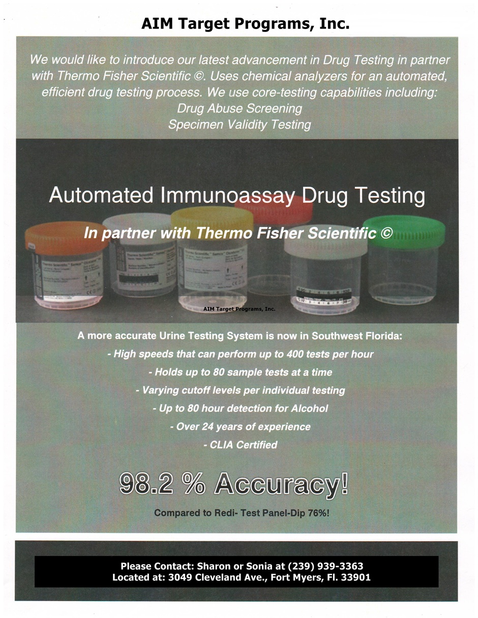 AIM Target Programs 3049 Cleveland Avenue